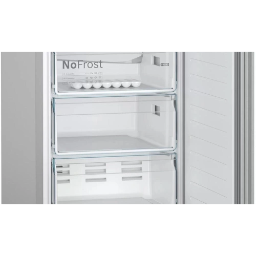 Двухкамерный холодильник Bosch KGN39XL27R