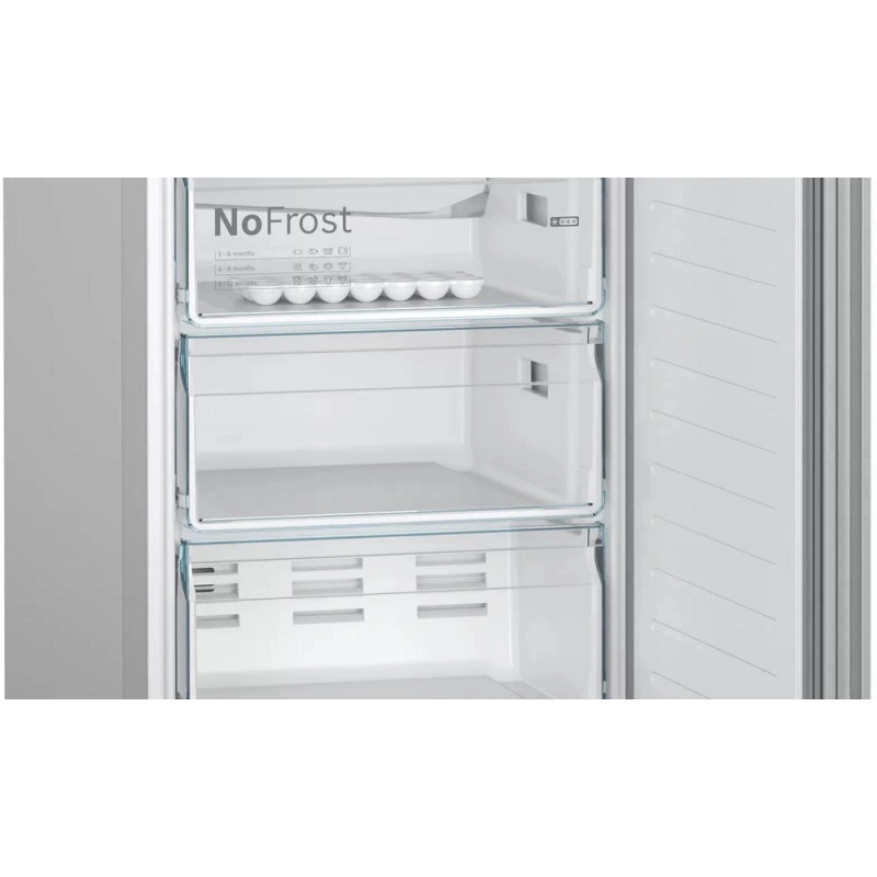 Двухкамерный холодильник Bosch KGN39XL27R