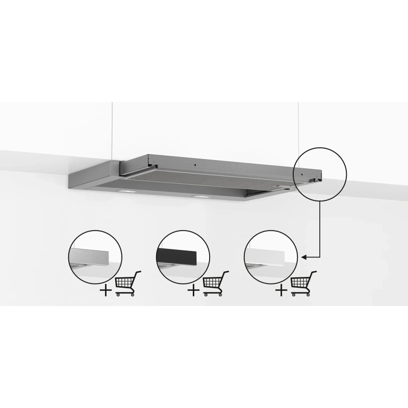 Встраиваемая вытяжка Bosch DFL064A52