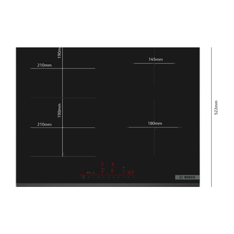Индукционная варочная панель Bosch PVS63KHC1E