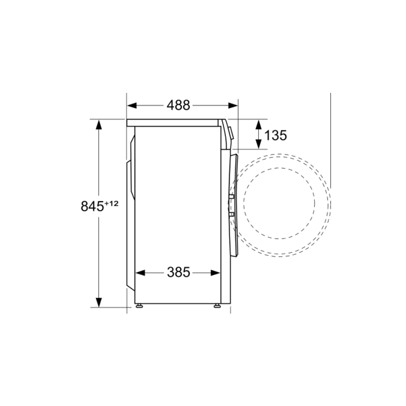 Стиральная машина Bosch WHA122XEOE