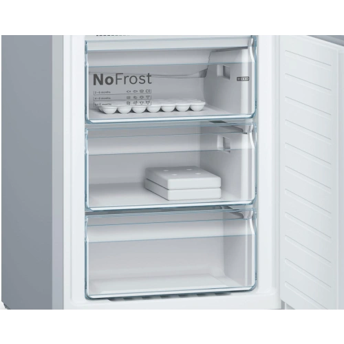 Двухкамерный холодильник Bosch KGN39LB3AR