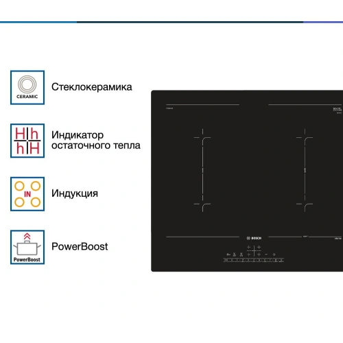 Индукционная варочная панель Bosch PVQ611FC5E