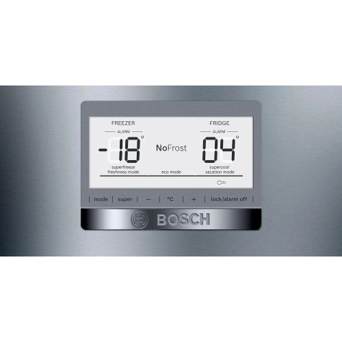 Двухкамерный холодильник Bosch KGN76AI30U