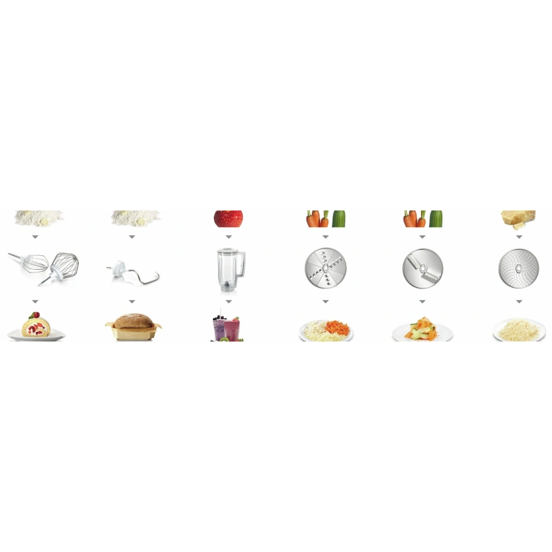 Кухонный комбайн Bosch MUM58020