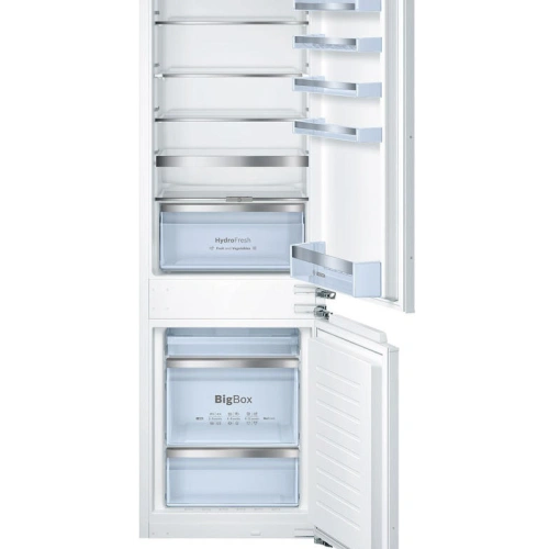 Встраиваемый двухкамерный холодильник Bosch KIN 86AF30 R