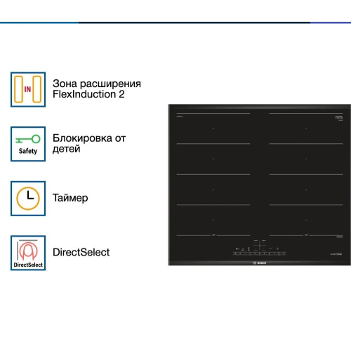 Индукционная варочная панель Bosch PXX695FC5E
