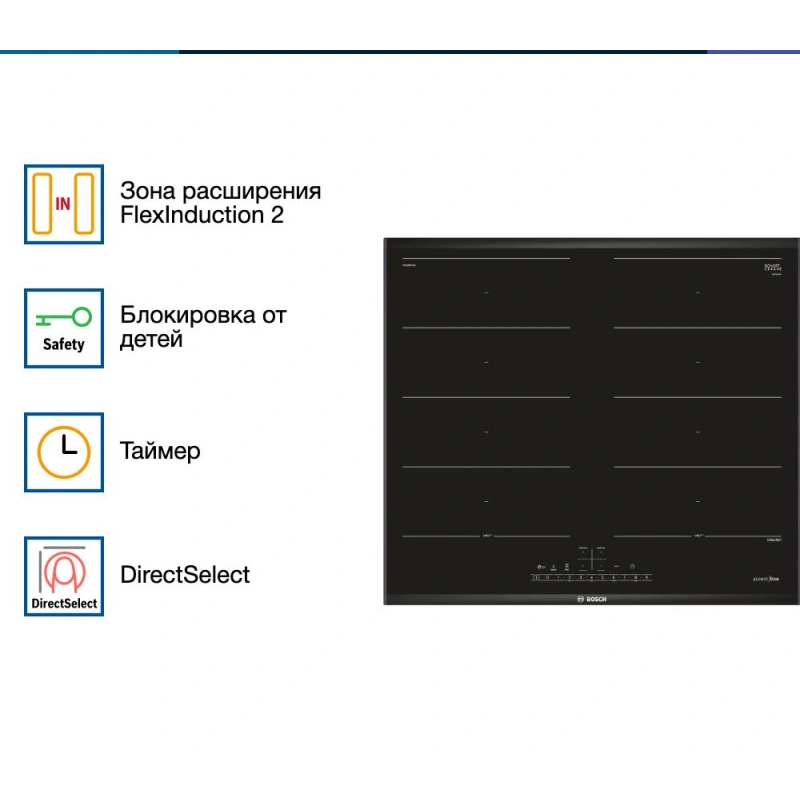 Индукционная варочная панель Bosch PXX695FC5E