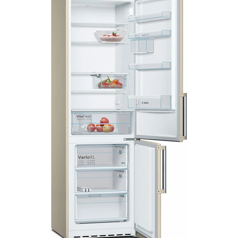 Двухкамерный холодильник Bosch KGE39XK2OR