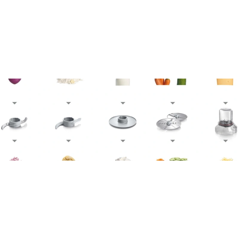 Кухонный комбайн Bosch MCM3401M