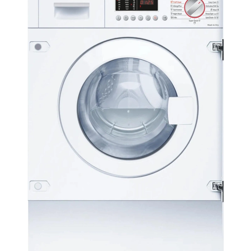 Встраиваемая стирально-сушильная машина Bosch WKD28542EU