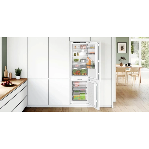 Встраиваемый двухкамерный холодильник Bosch KIN86ADD0