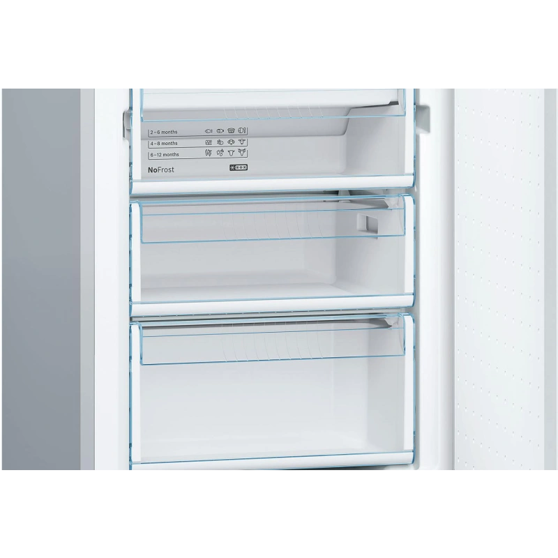 Двухкамерный холодильник Bosch KGN36NL14R