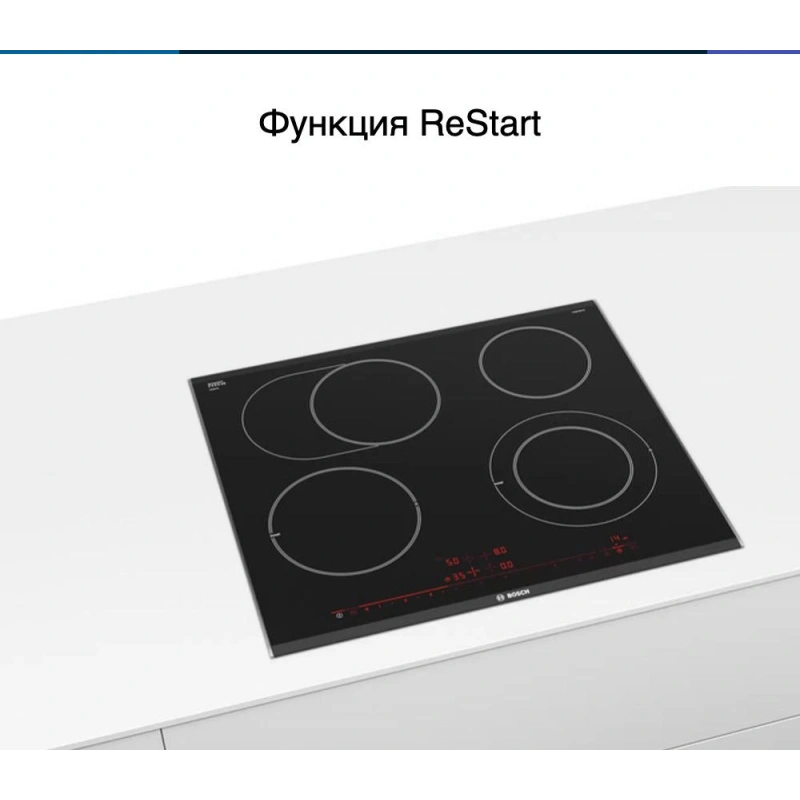 Электрическая варочная панель Bosch PKN675DP1D