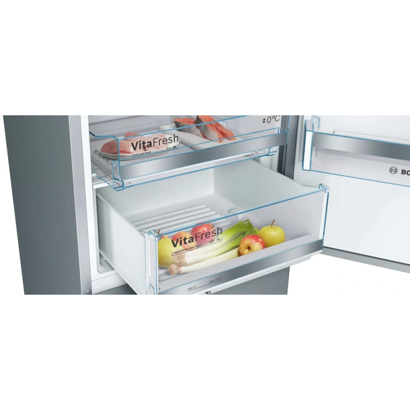 Двухкамерный холодильник Bosch KGE398IBP