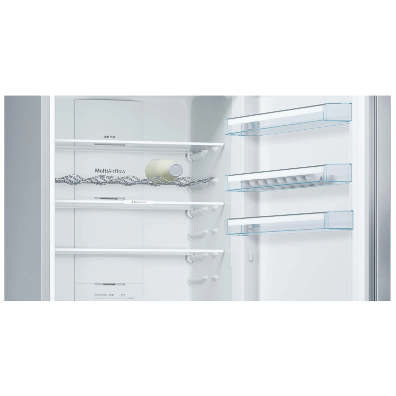 Двухкамерный холодильник Bosch KGN49XI2OR