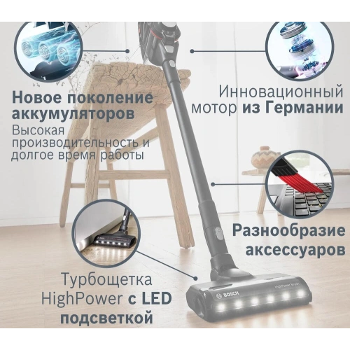 Пылесос Bosch BCS8214BL