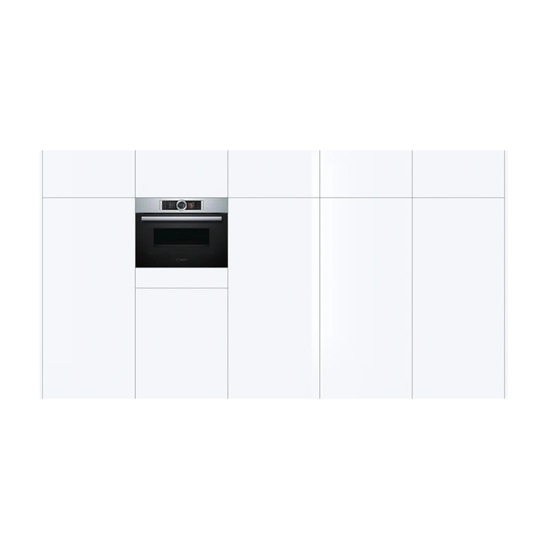 Компактный духовой шкаф Bosch CMG6764S1