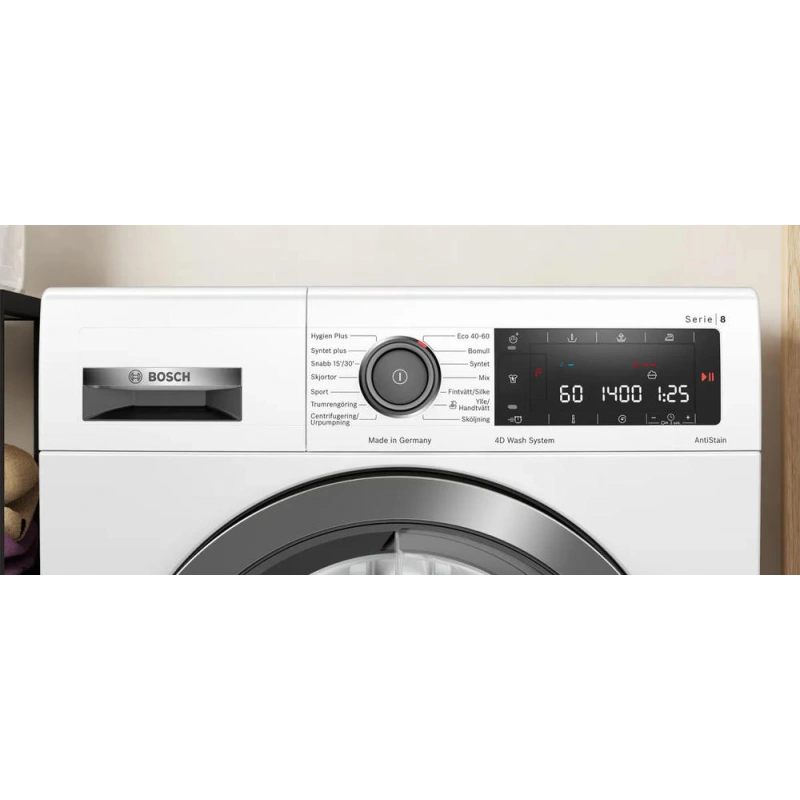 Стиральная машина Bosch WAV28M0ASN