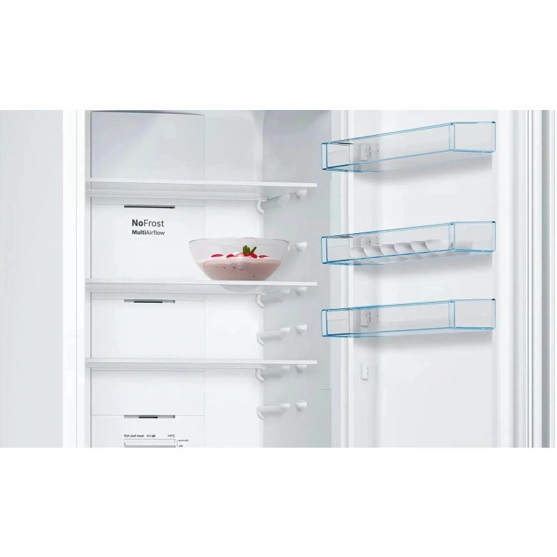 Двухкамерный холодильник Bosch KGN39XW326
