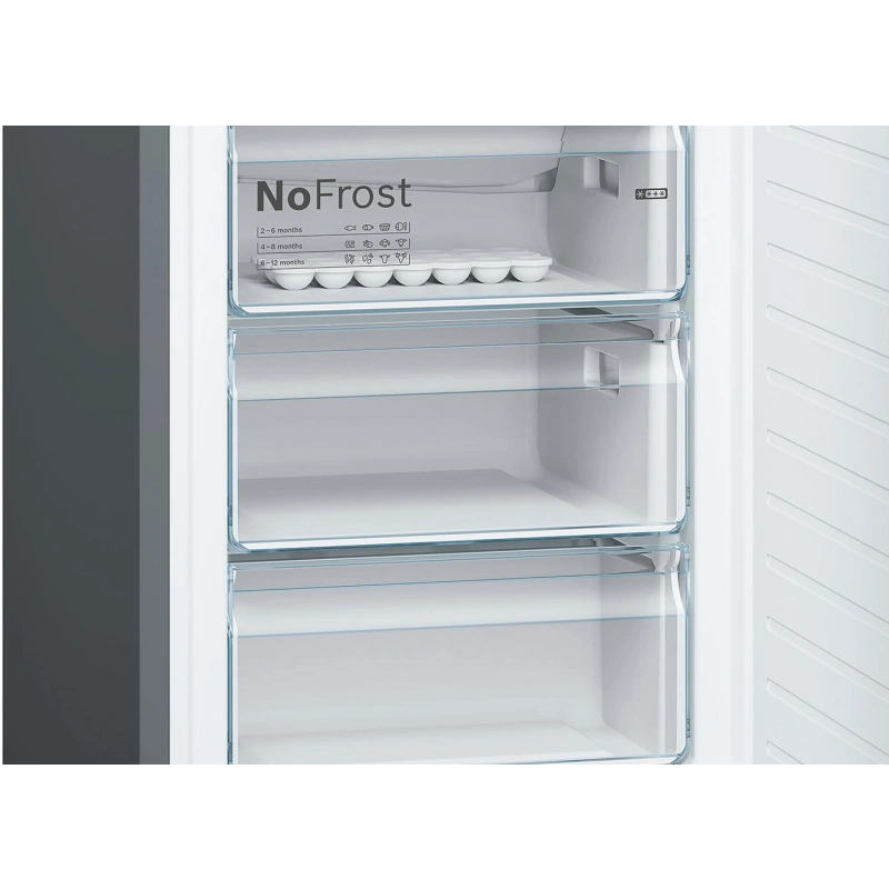 Двухкамерный холодильник Bosch KGN39VC2AR