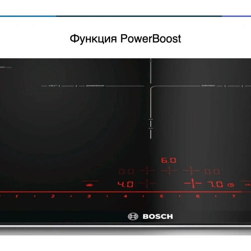 Индукционная варочная панель Bosch PIV975DC1E