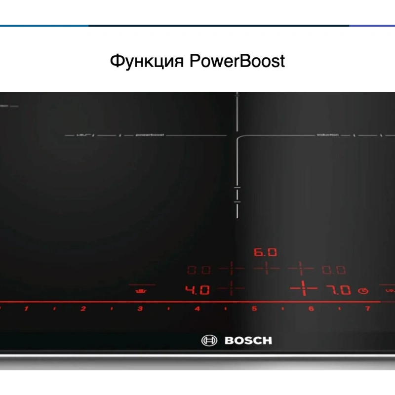 Индукционная варочная панель Bosch PIV975DC1E