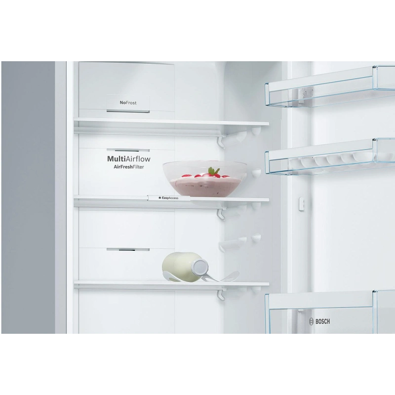 Двухкамерный холодильник Bosch KGN36VL21R