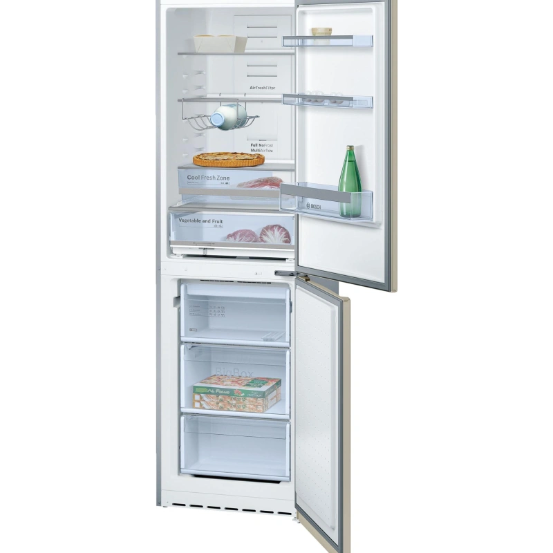 Двухкамерный холодильник Bosch KGN 39XV18 R
