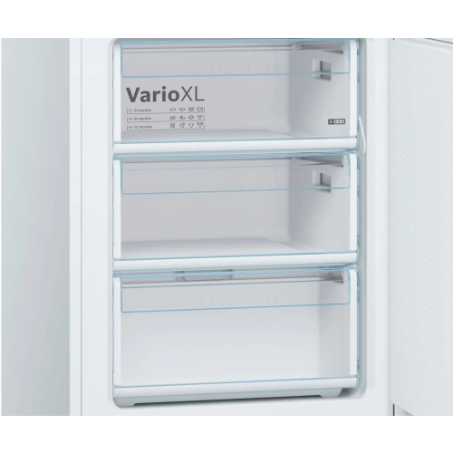 Двухкамерный холодильник Bosch KGV39XW2AR