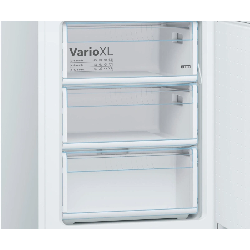 Двухкамерный холодильник Bosch KGV39XW2AR