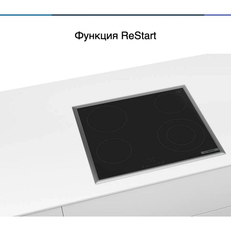 Электрическая варочная панель Bosch PKF645BB2E