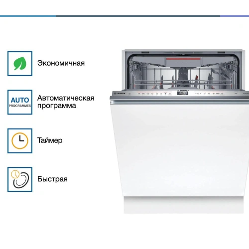 Встраиваемая посудомоечная машина Bosch SMV6ECX93E