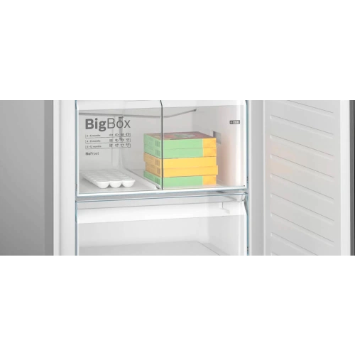 Двухкамерный холодильник Bosch KGN55VL20U