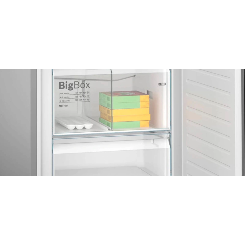 Двухкамерный холодильник Bosch KGN55VL20U
