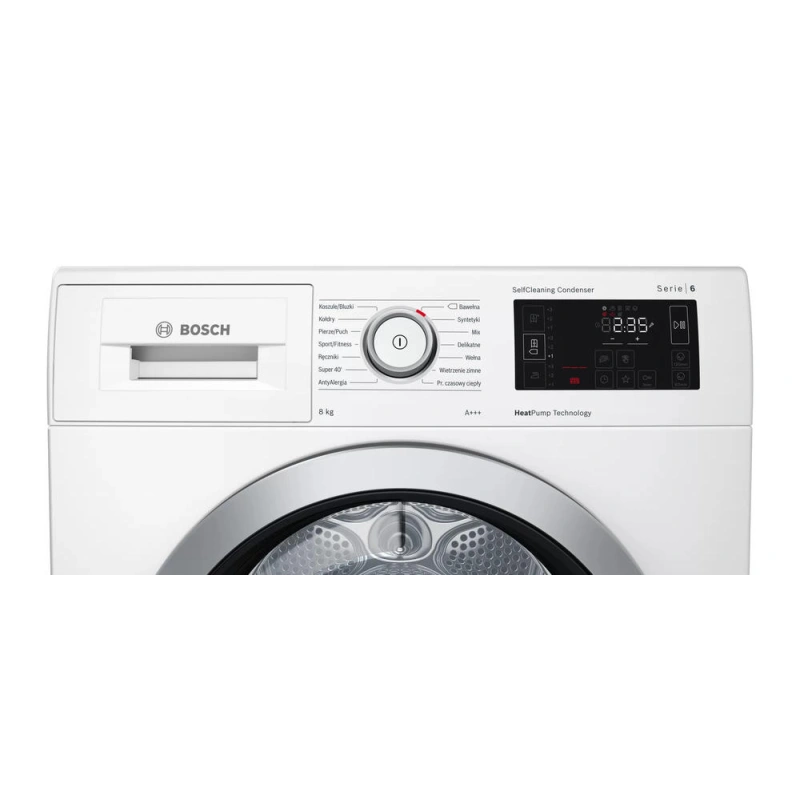Сушильная машина Bosch WTW876SOPL