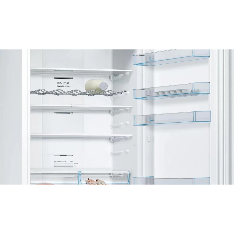 Двухкамерный холодильник Bosch KGN49XW20R