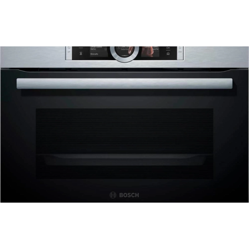 Компактный паровой духовой шкаф Bosch CSG656RS2