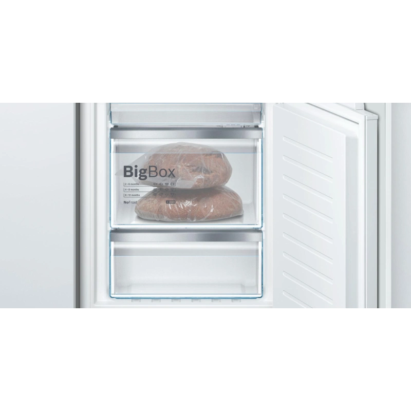 Встраиваемый двухкамерный холодильник Bosch KIN86HD20R