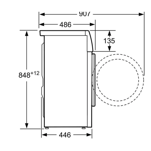 Стиральная машина Bosch WLT24465OE
