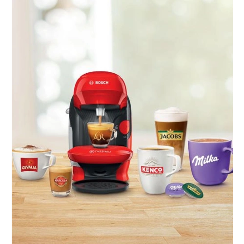 Кофемашина Bosch TAS1103 Tassimo
