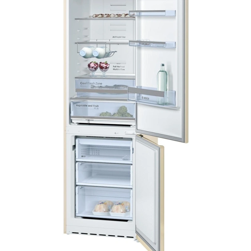Двухкамерный холодильник Bosch KGN 36XK18 R