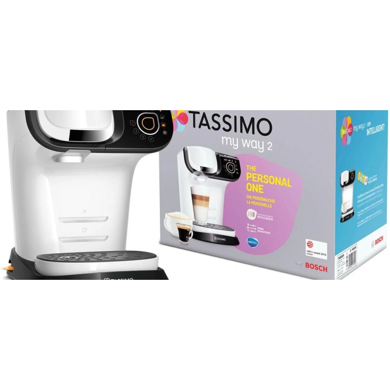 Кофемашина Bosch TAS6504 Tassimo MY WAY 2