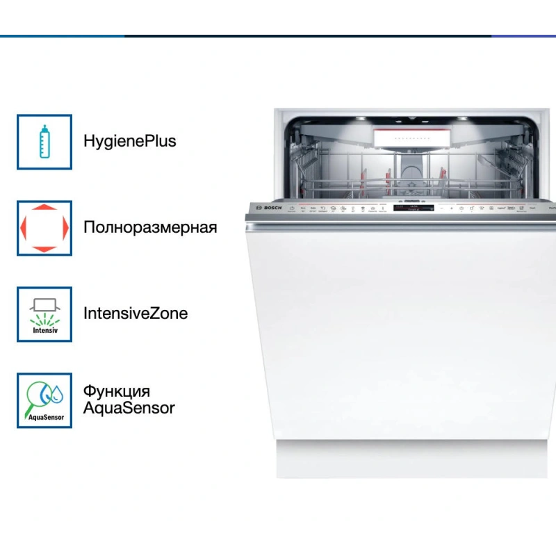 Встраиваемая посудомоечная машина Bosch SMV8YCX03E