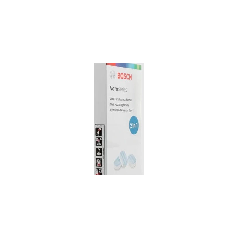 Таблетки для удаления накипи Bosch TCZ8002A