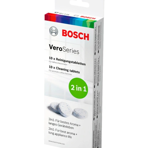 Таблетки для чистки кофемашины Bosch TCZ 8001N