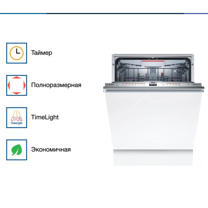 Встраиваемая посудомоечная машина Bosch SMV 6 ZCX42E