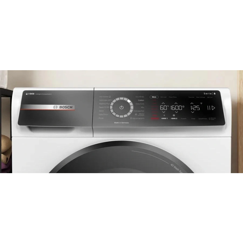 Стиральная машина Bosch WGB256ABSN