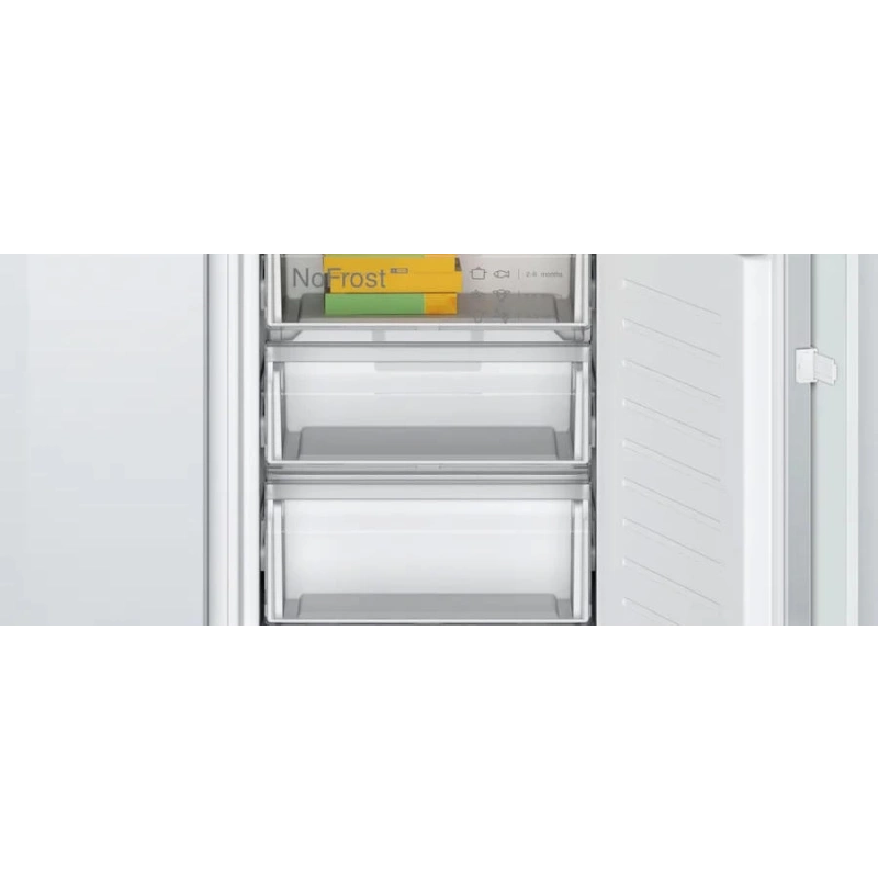 Встраиваемый двухкамерный холодильник Bosch KIN865SE0