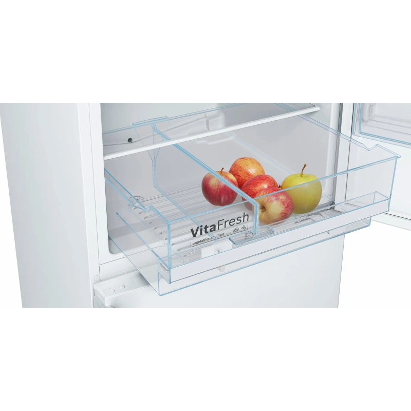 Двухкамерный холодильник Bosch KGE39XW2OR